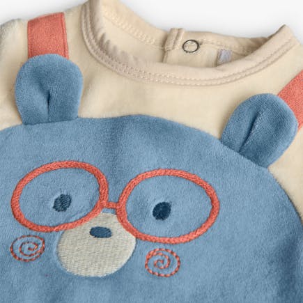 BOBOLI - Boboli Φορμάκι Βελουτέ Αγόρι