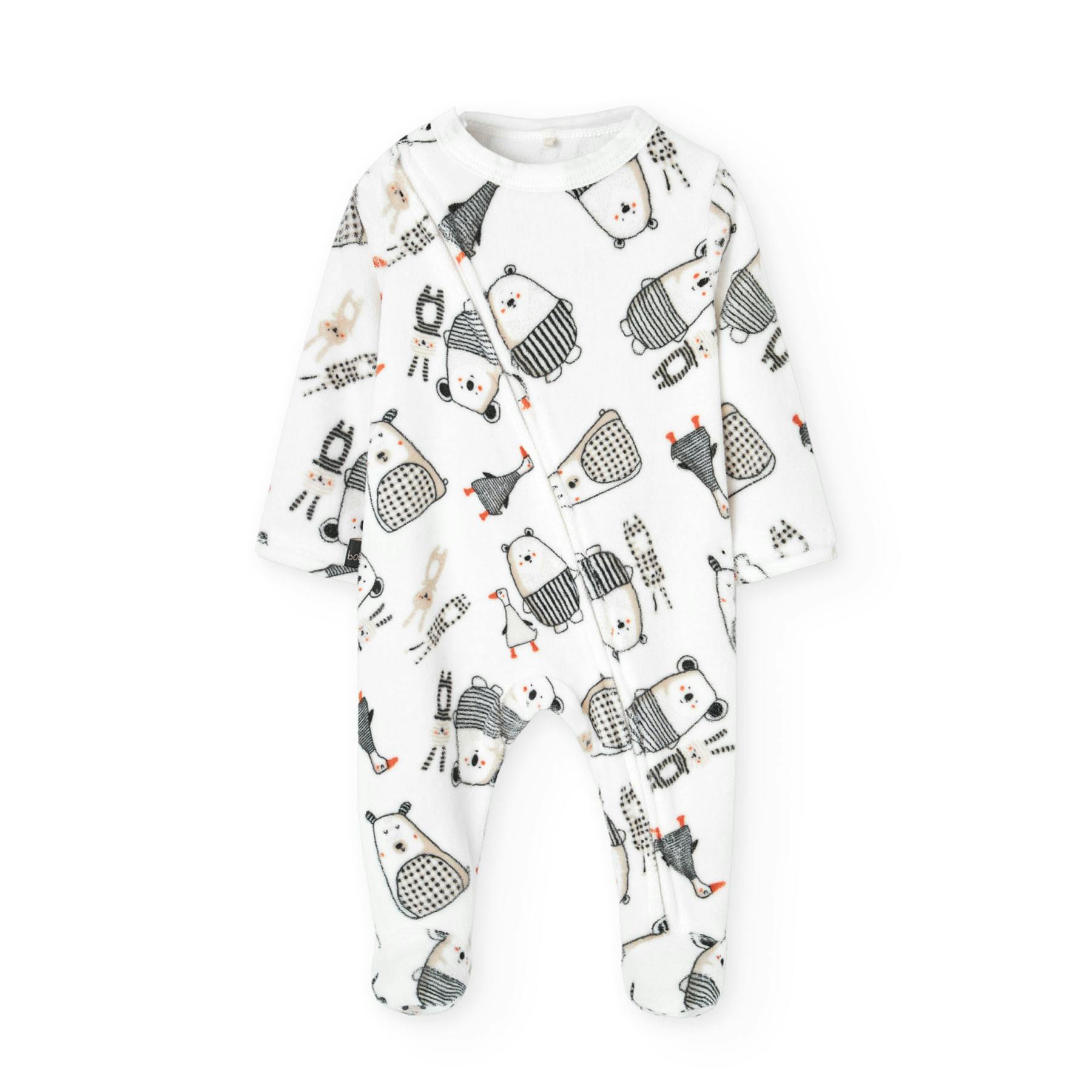 BOBOLI - Boboli Φορμάκι Με Φερμουάρ Αγόρι