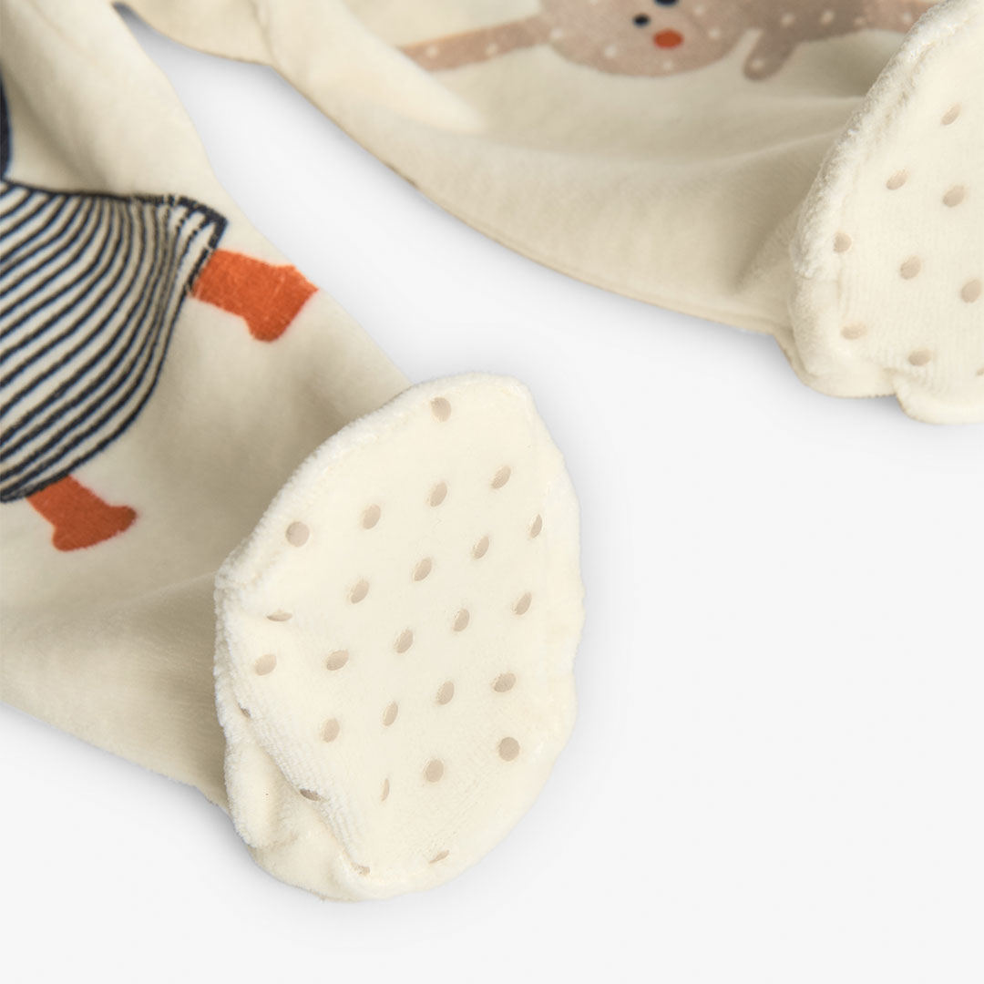 BOBOLI - Boboli Velour play suit for baby -BCI