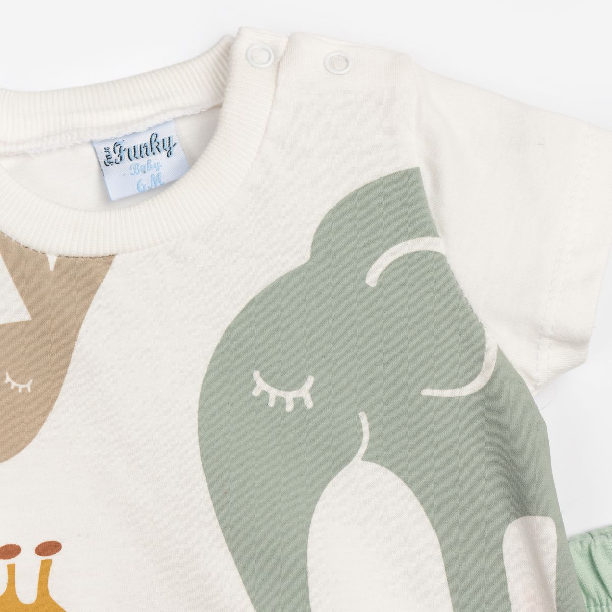 FUNKY - Funky Παιδικό Σετ Μπλούζα & Σορτς