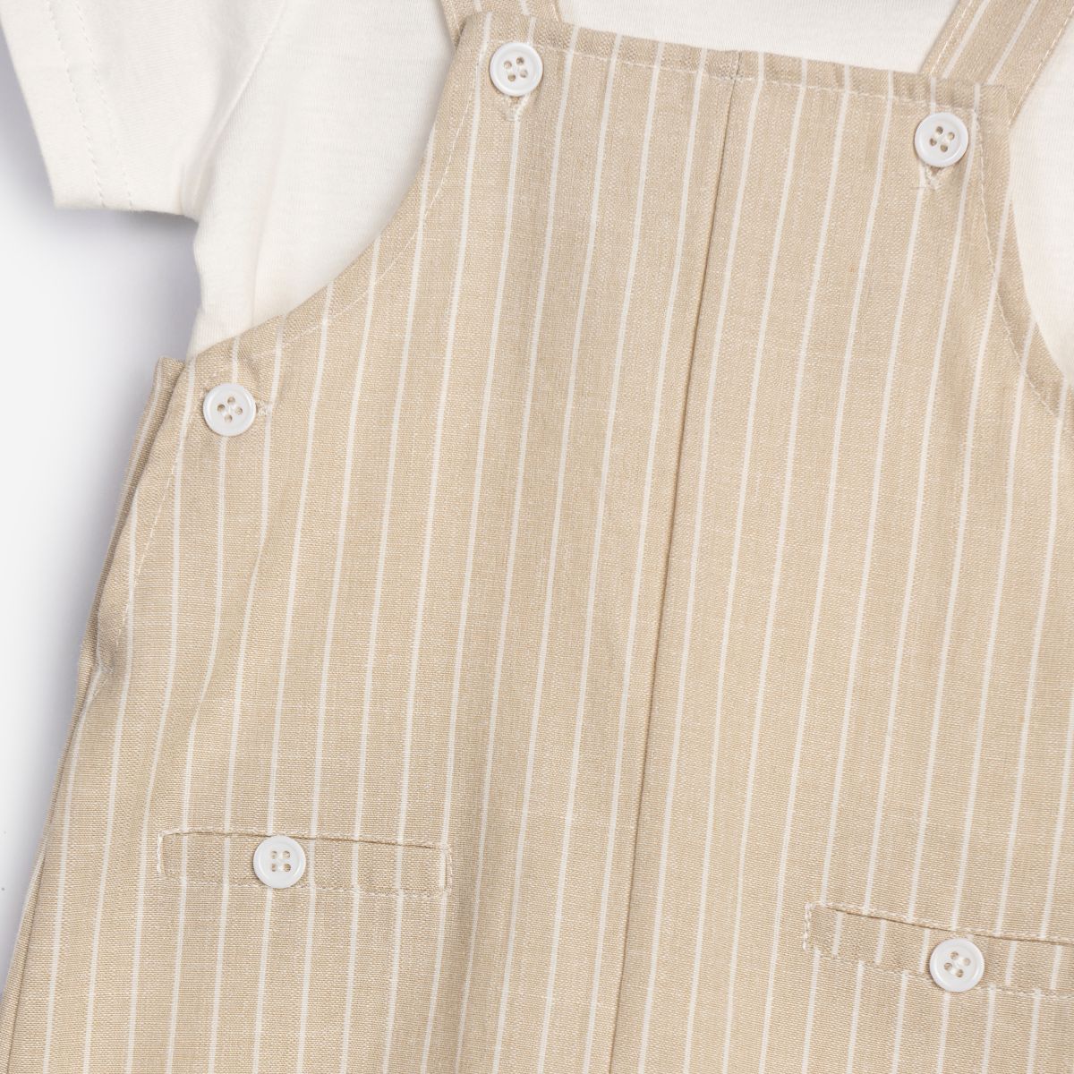 FUNKY - Funky Βρεφικό Σετ Μπλούζα & Σαλοπέτα