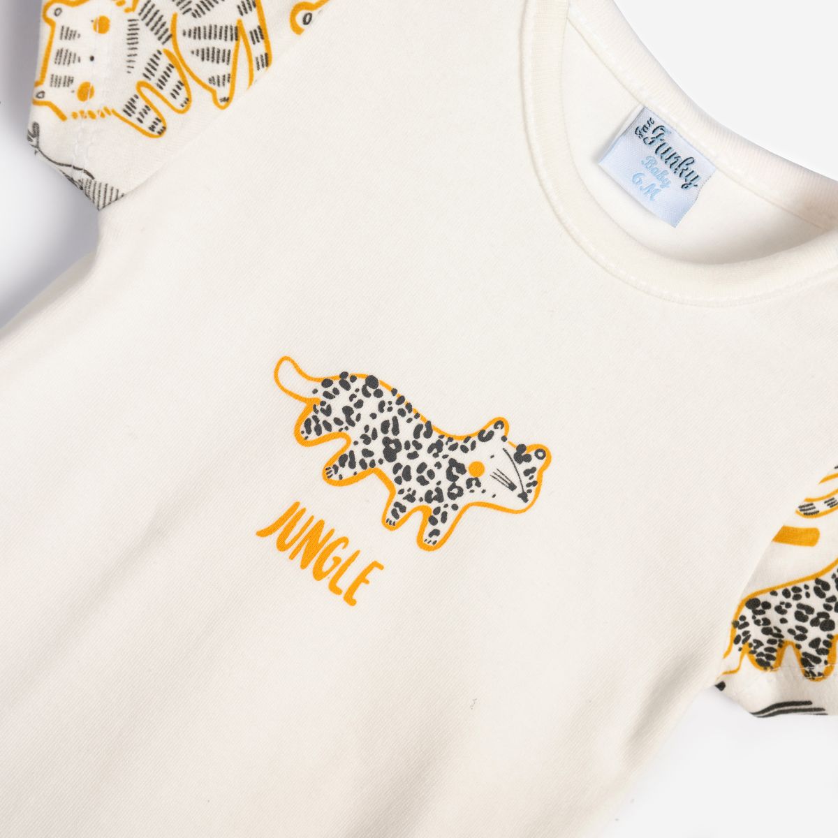 FUNKY - Funky Παιδικό Σετ ΜΠλούζα & Σορτς