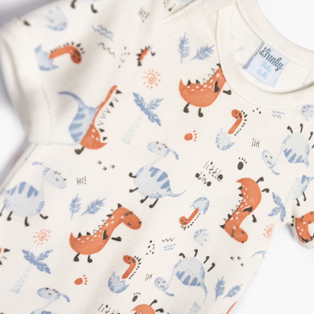 FUNKY - Funky Βρεφικά Κορμάκια Pack-2