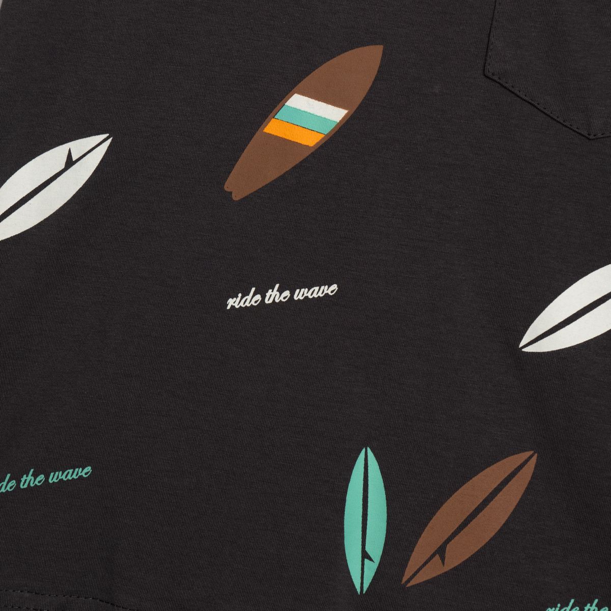 FUNKY - Funky ΜΠΛΟΥΖΑ ΚΜ ΚΑΛΤΣΑ ΕΙΣΑΓ. ΠΑΙΔ. ΑΓΟΡΙ ΑΝΘΡΑΚΙ ALLOVER