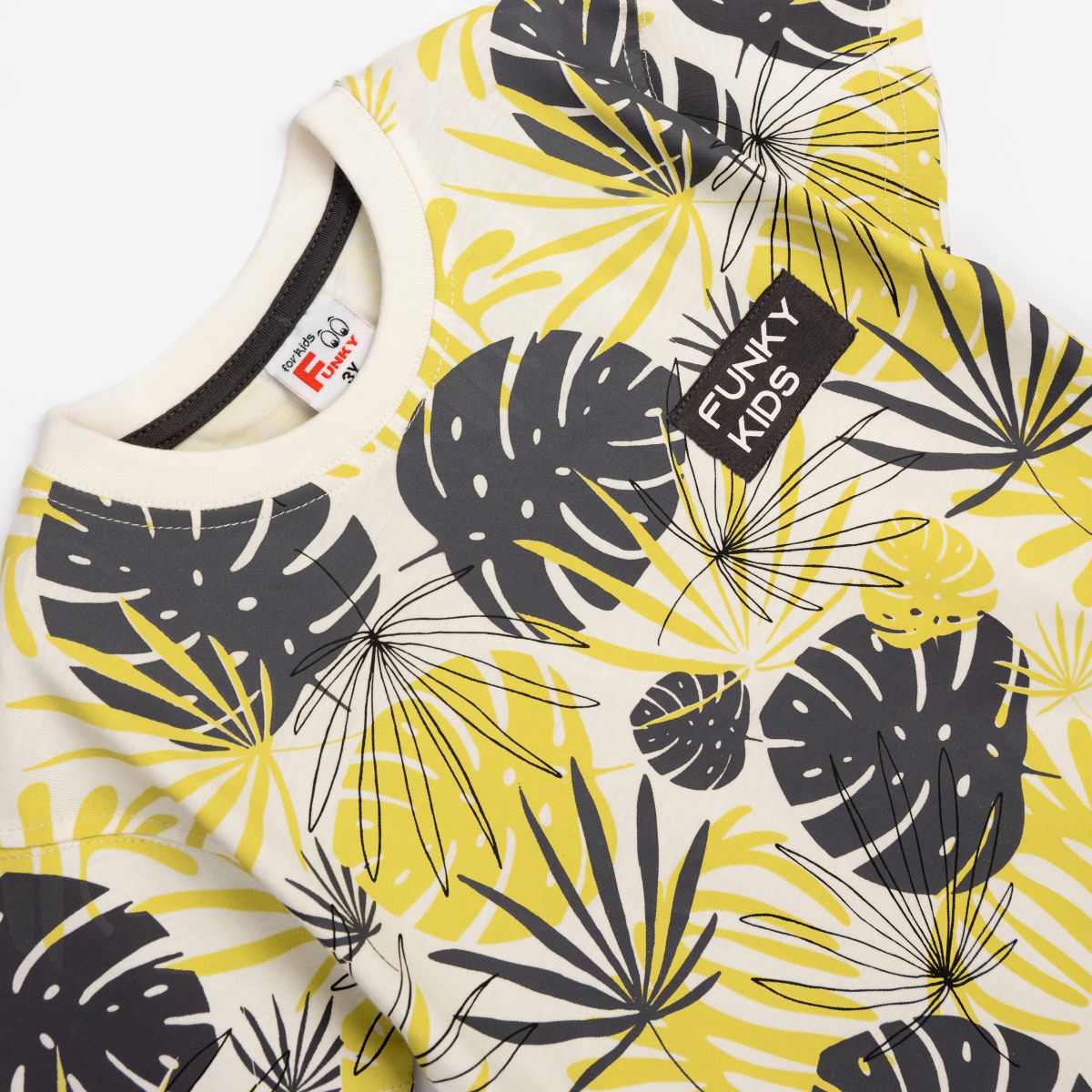 FUNKY - Funky ΣΕΤ ΣΤΑΘΕΡΟ ΕΙΣΑΓ. ΒΕΒΕ ΑΓΟΡΙ ΕΚΡΟΥ ALLOVER/ΑΝΘΡΑΚΙ