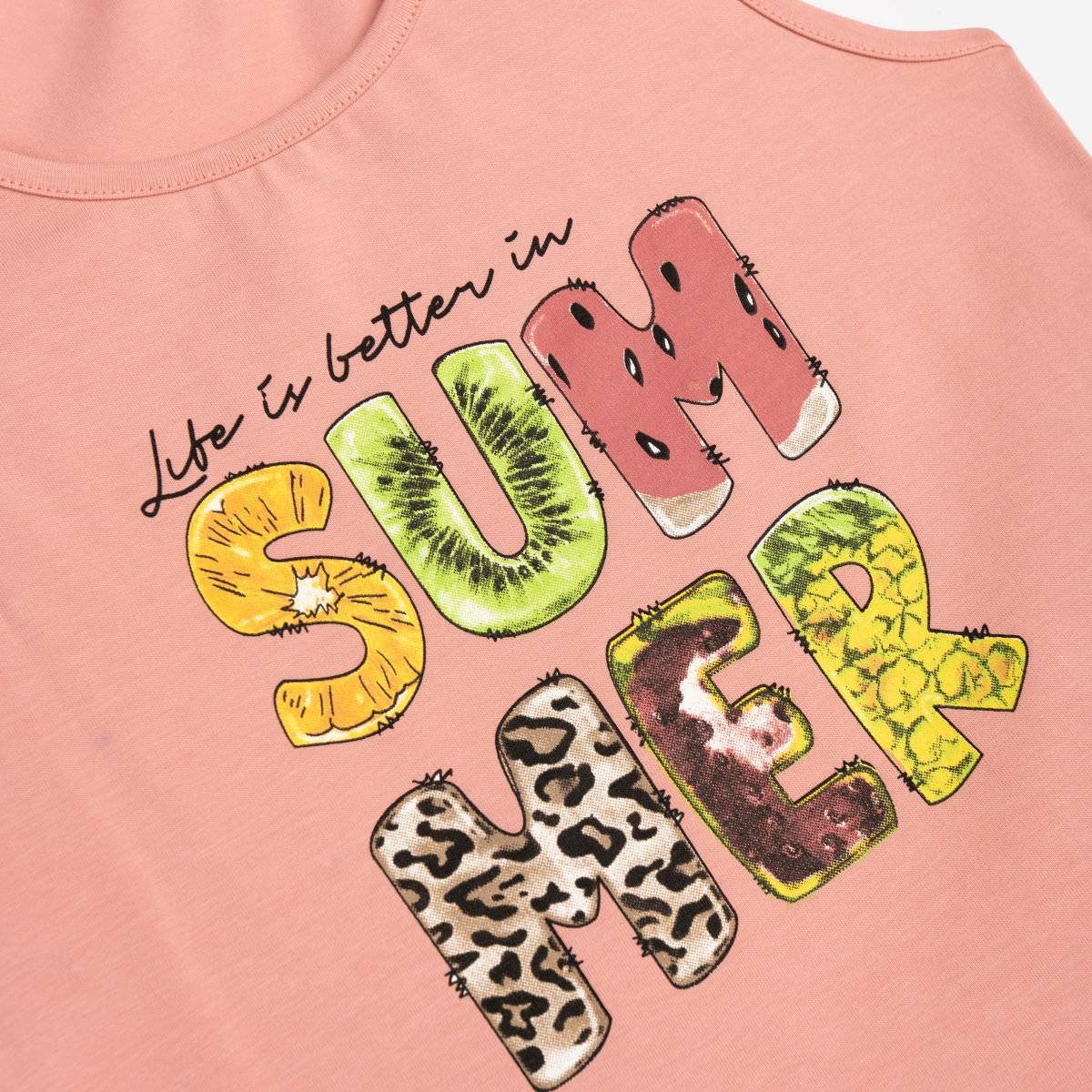 FUNKY - Funky Παιδικό Σετ Μπλούζα & Σορτς