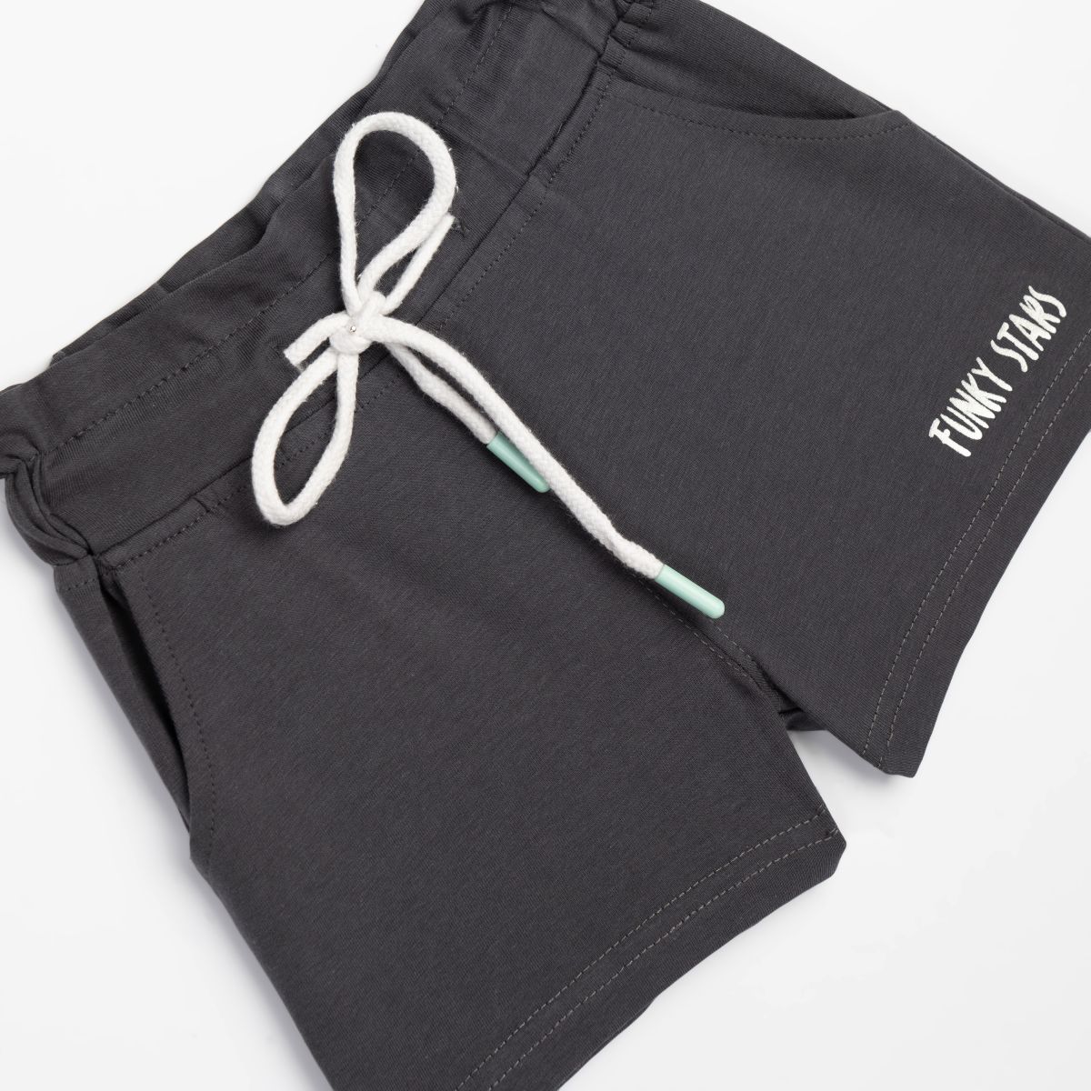 FUNKY - Funky ΣΕΤ ΣΟΡΤΣ ΜΑΚΟ ΕΙΣΑΓ. ΒΕΒΕ ΚΟΡΙΤΣΙ ΕΚΡΟΥ ALLOVER/ΑΝΘΡΑΚΙ