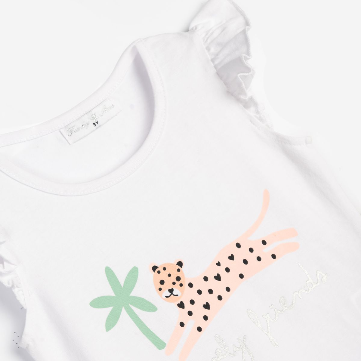 FUNKY - Funky ΣΕΤ ΣΟΡΤΣ ΜΑΚΟ ΕΙΣΑΓ. ΒΕΒΕ ΚΟΡΙΤΣΙ ΛΕΥΚΟ/ΤΕΡΑΚΟΤΑ ALLOVER