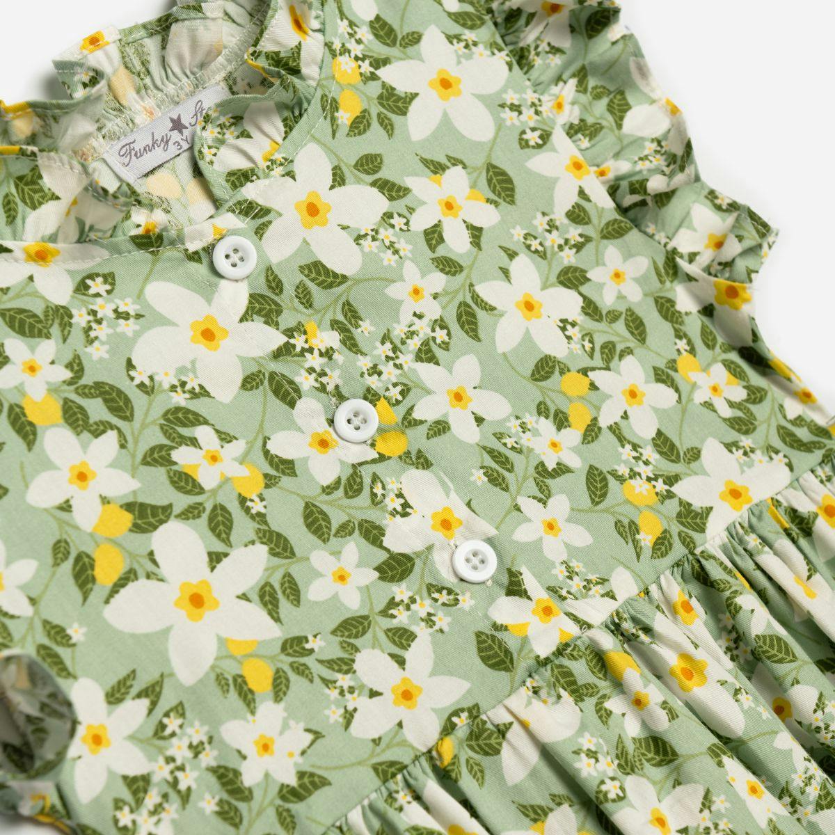 FUNKY - Funky Παιδικό Φόρεμα Floral