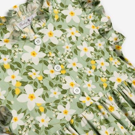 FUNKY - Funky Παιδικό Φόρεμα Floral