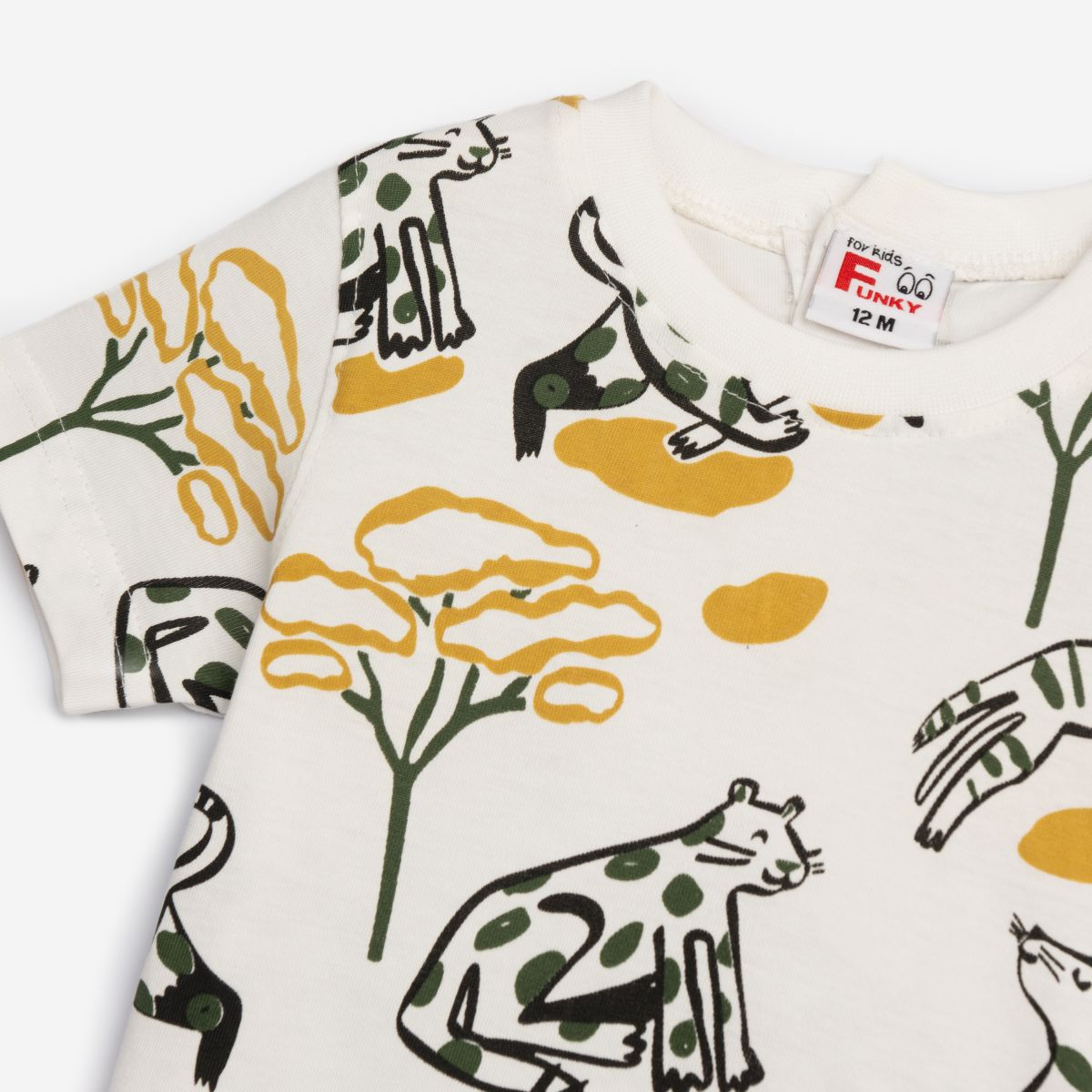 FUNKY - Funky Παιδικό Σετ Μπλούζα & Σορτς