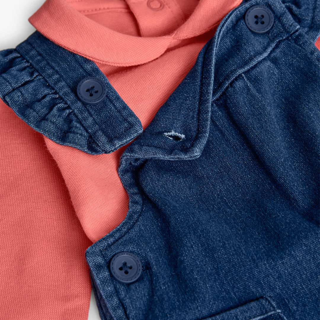 BOBOLI - Boboli Set knit for baby girl -BCI