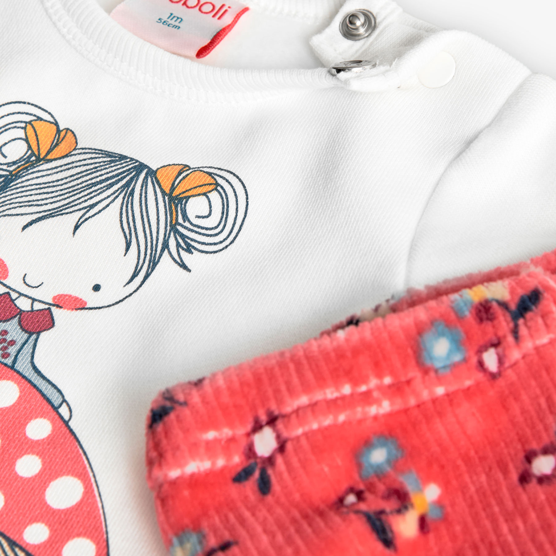 BOBOLI - Boboli Βρεφικό Σετ Κορίτσι