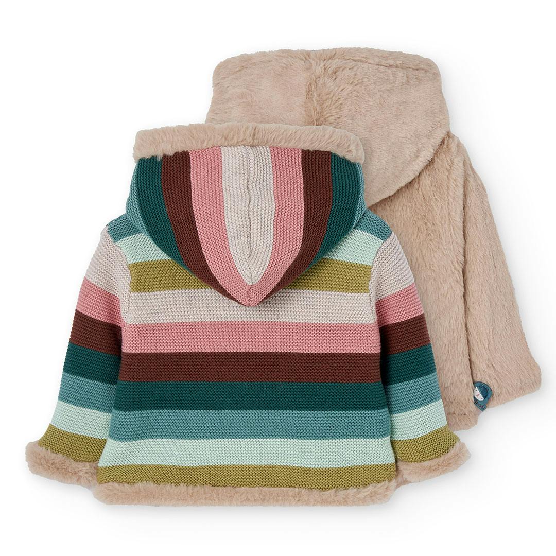 BOBOLI - Boboli Ζακέτα Διπλής Όψης Αγόρι