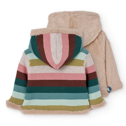 BOBOLI - Boboli Ζακέτα Διπλής Όψης Αγόρι