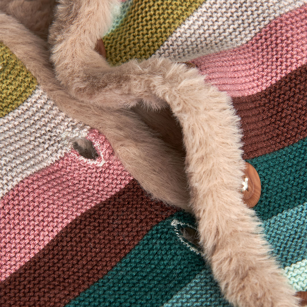 BOBOLI - Boboli Ζακέτα Διπλής Όψης Αγόρι