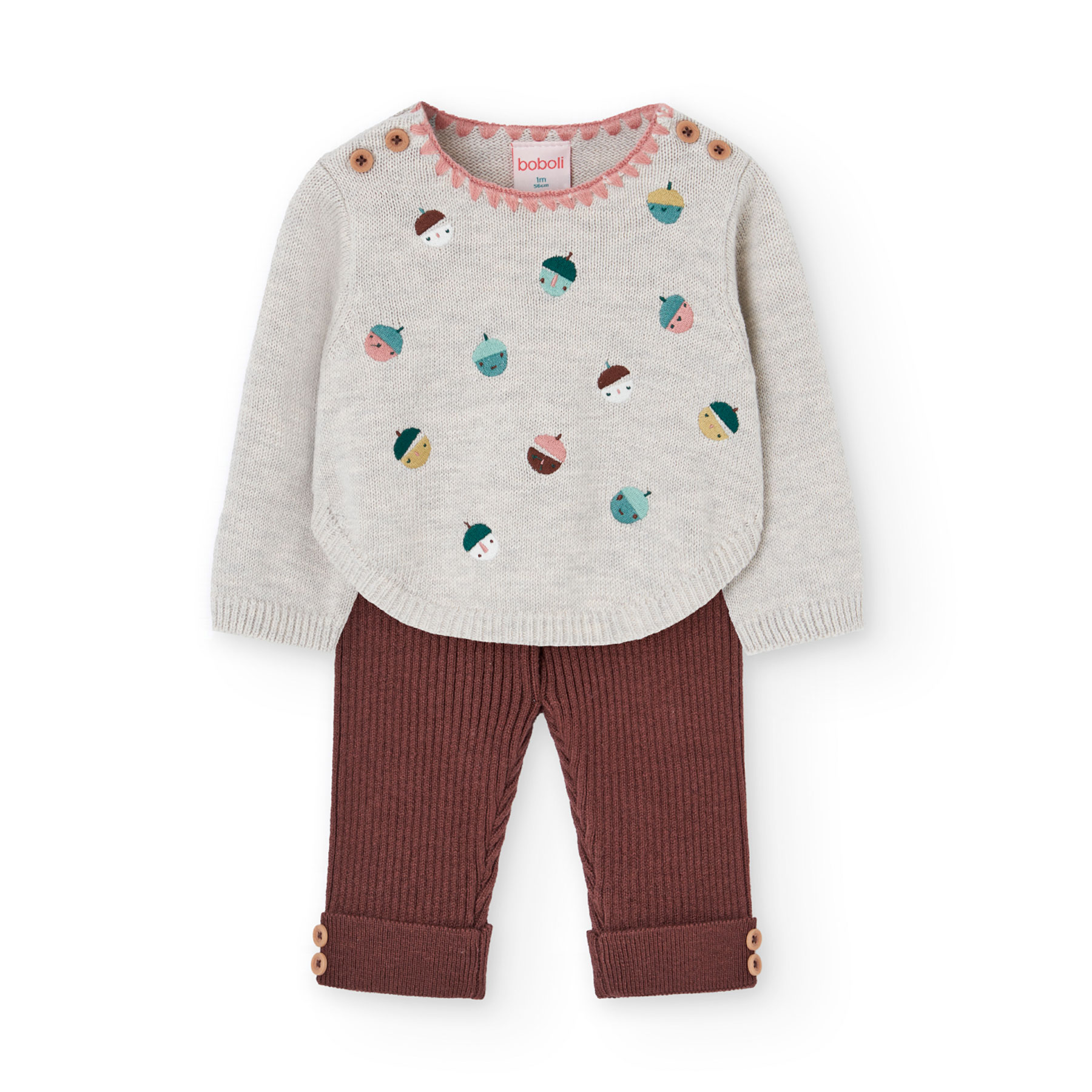 BOBOLI - Boboli Βρεφικό Σετ Κορίτσι