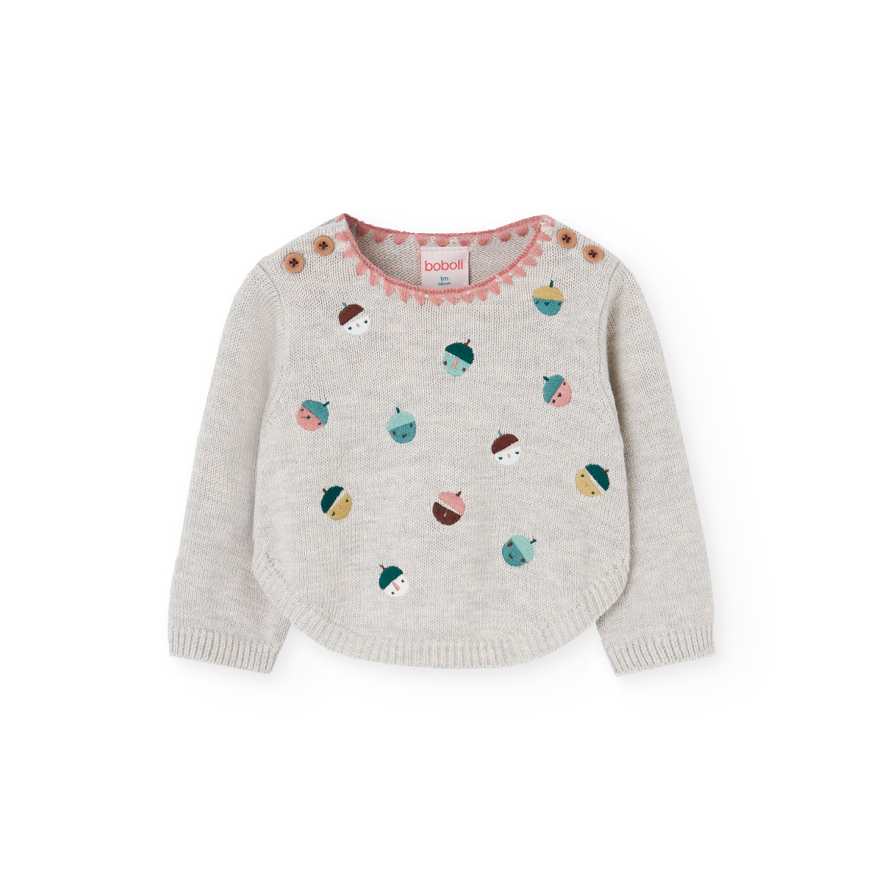 BOBOLI - Boboli Βρεφικό Σετ Κορίτσι