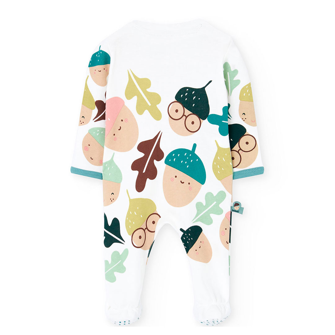 BOBOLI - Boboli Interlock play suit for baby -BCI