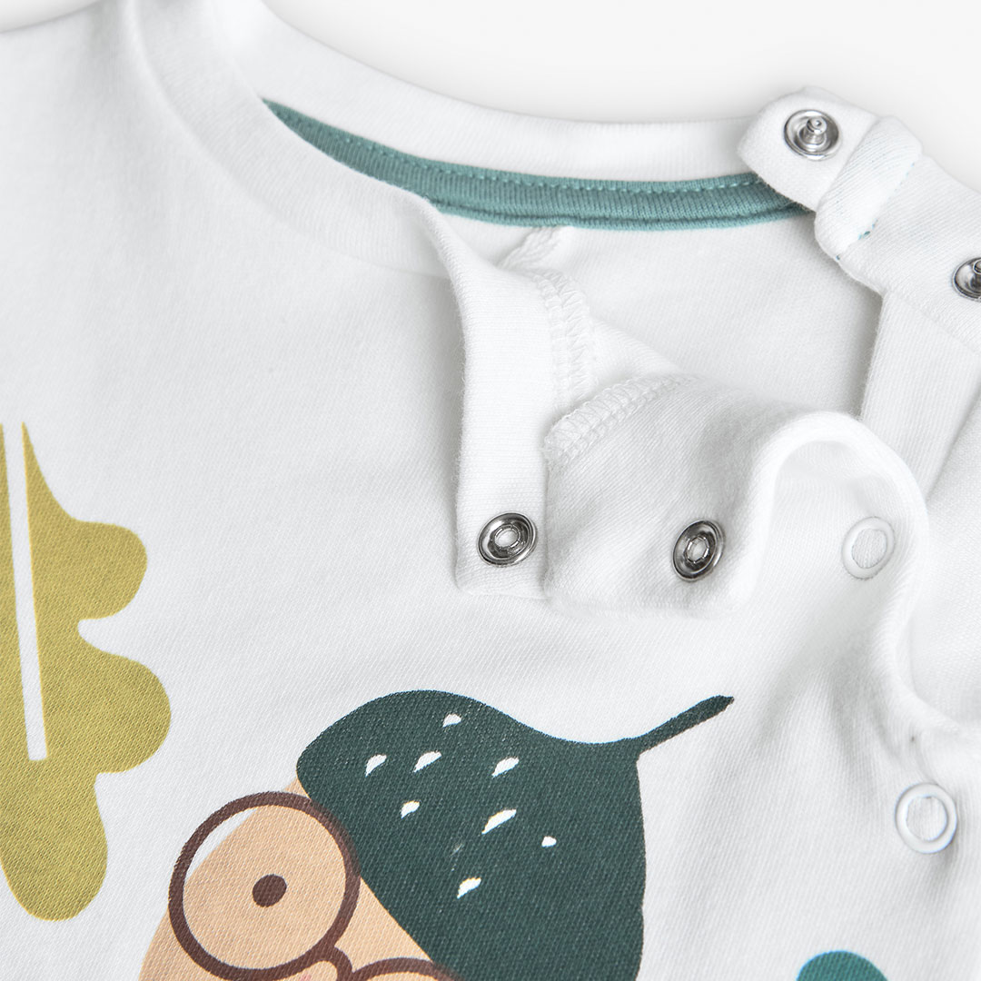 BOBOLI - Boboli Interlock play suit for baby -BCI