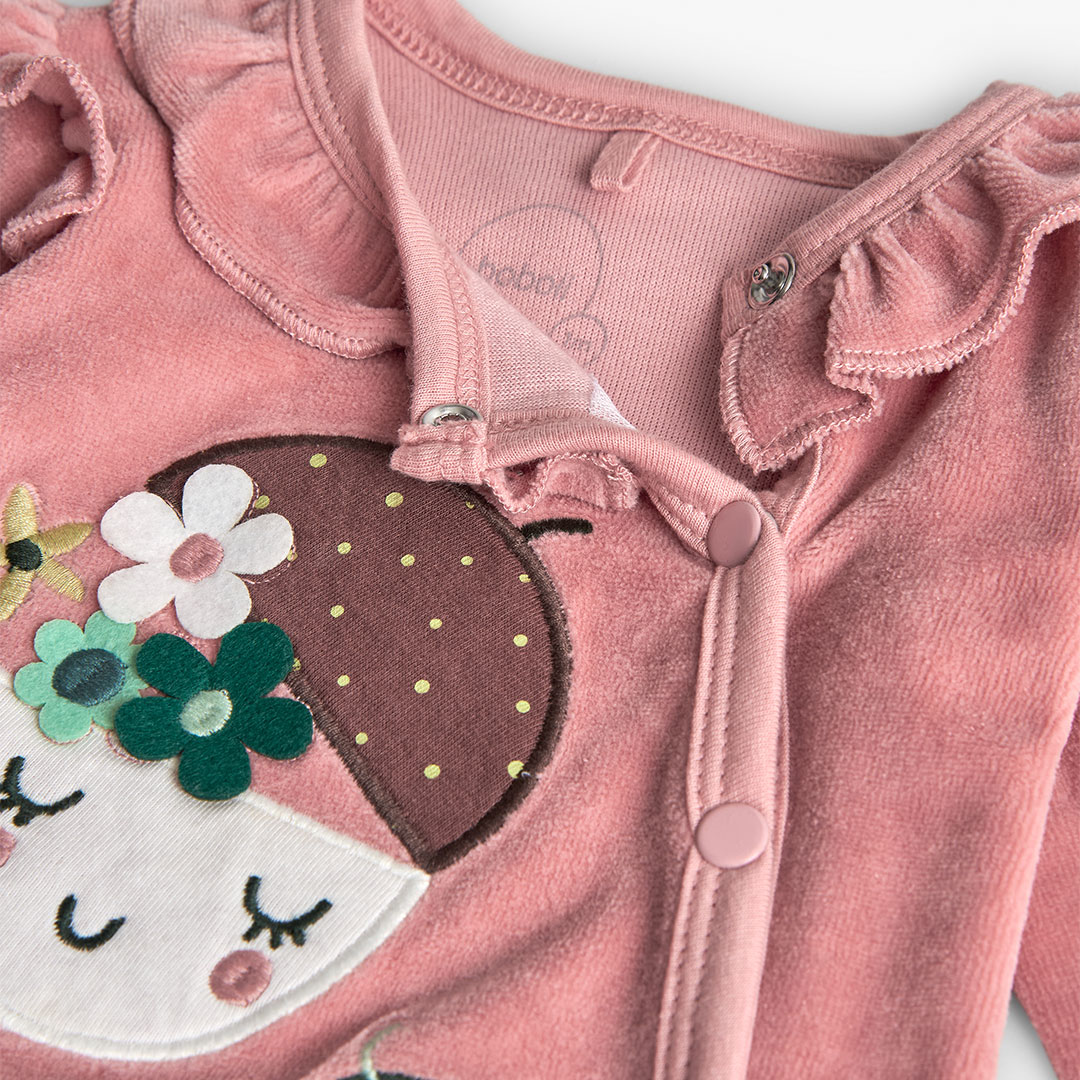 BOBOLI - Boboli Φορμάκι Βελουτέ Κορίτσι