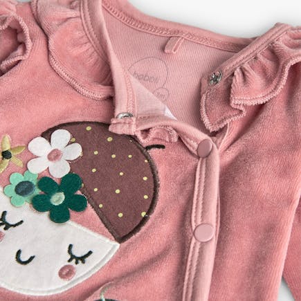 BOBOLI - Boboli Φορμάκι Βελουτέ Κορίτσι