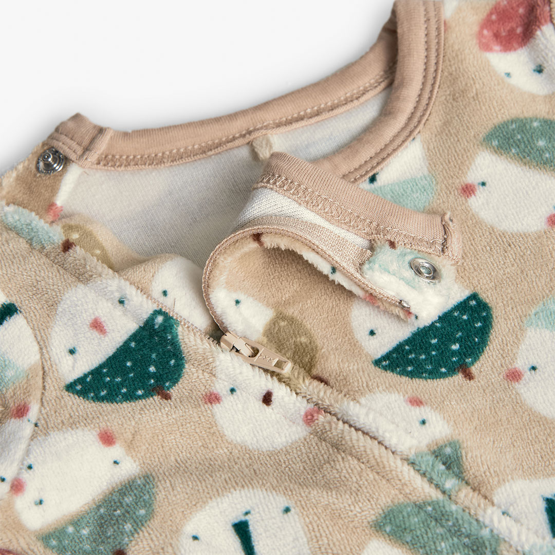 BOBOLI - Boboli Φορμάκι Βελουτέ Με Φερμουάρ