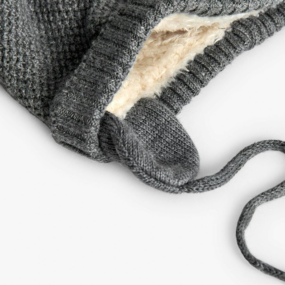 BOBOLI - Boboli Σκούφος Πλεκτός Γκρι