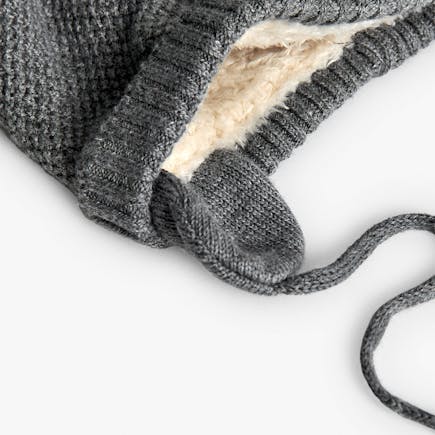 BOBOLI - Boboli Σκούφος Πλεκτός Γκρι