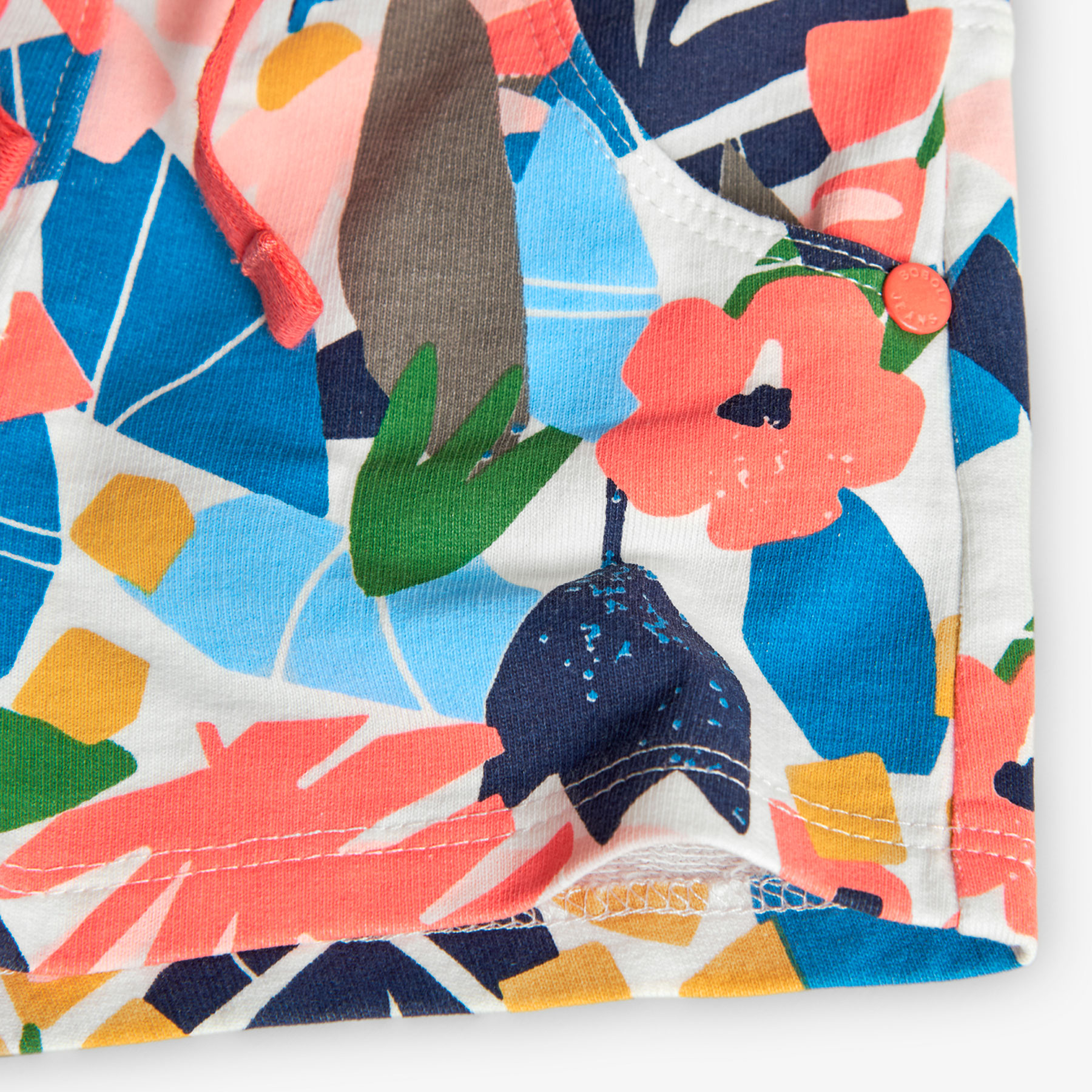 BOBOLI - Boboli Παιδικό Σορτς Floral