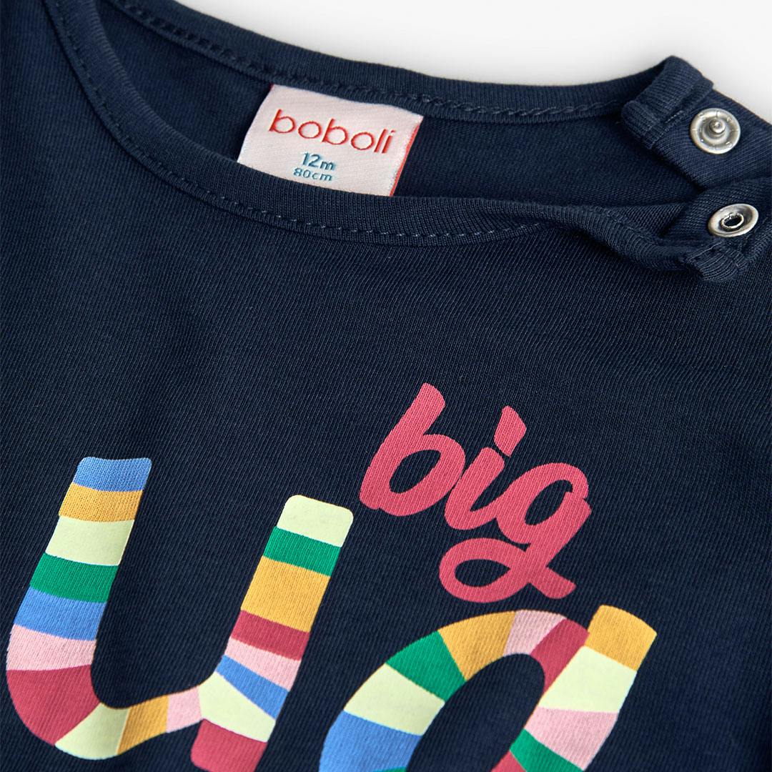 BOBOLI - Boboli Μπλούζα μακρύ Μανίκι Κορίτσι