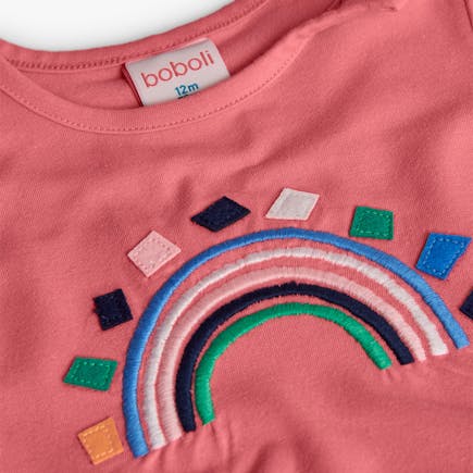 BOBOLI - Boboli Combined dress for baby -BCI