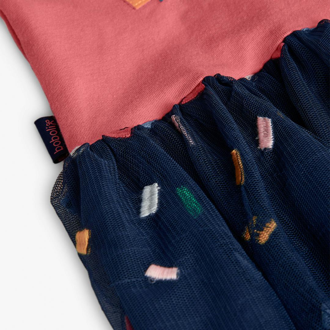 BOBOLI - Boboli Combined dress for baby -BCI