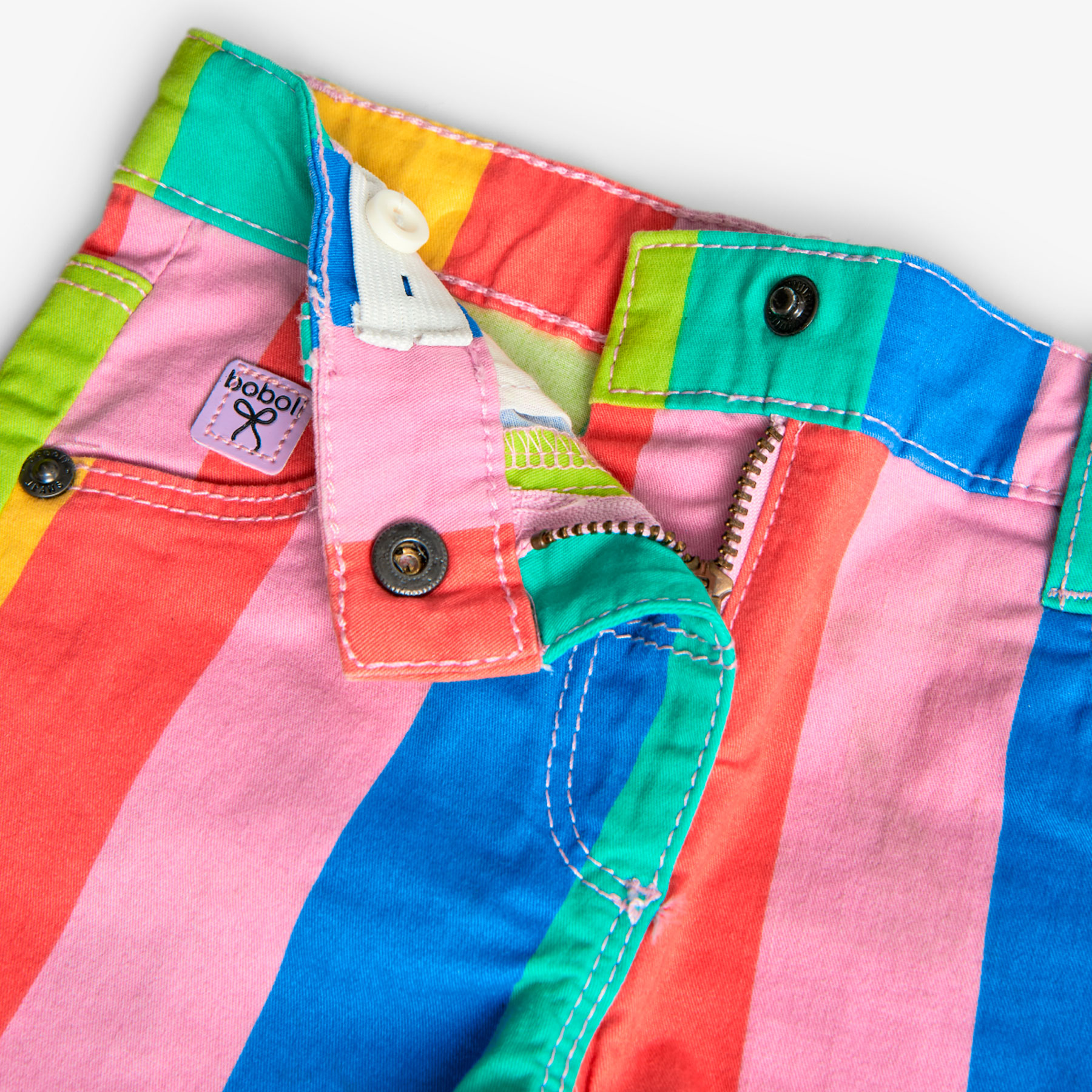 BOBOLI - Boboli Παιδικό Σορτς Ριγέ