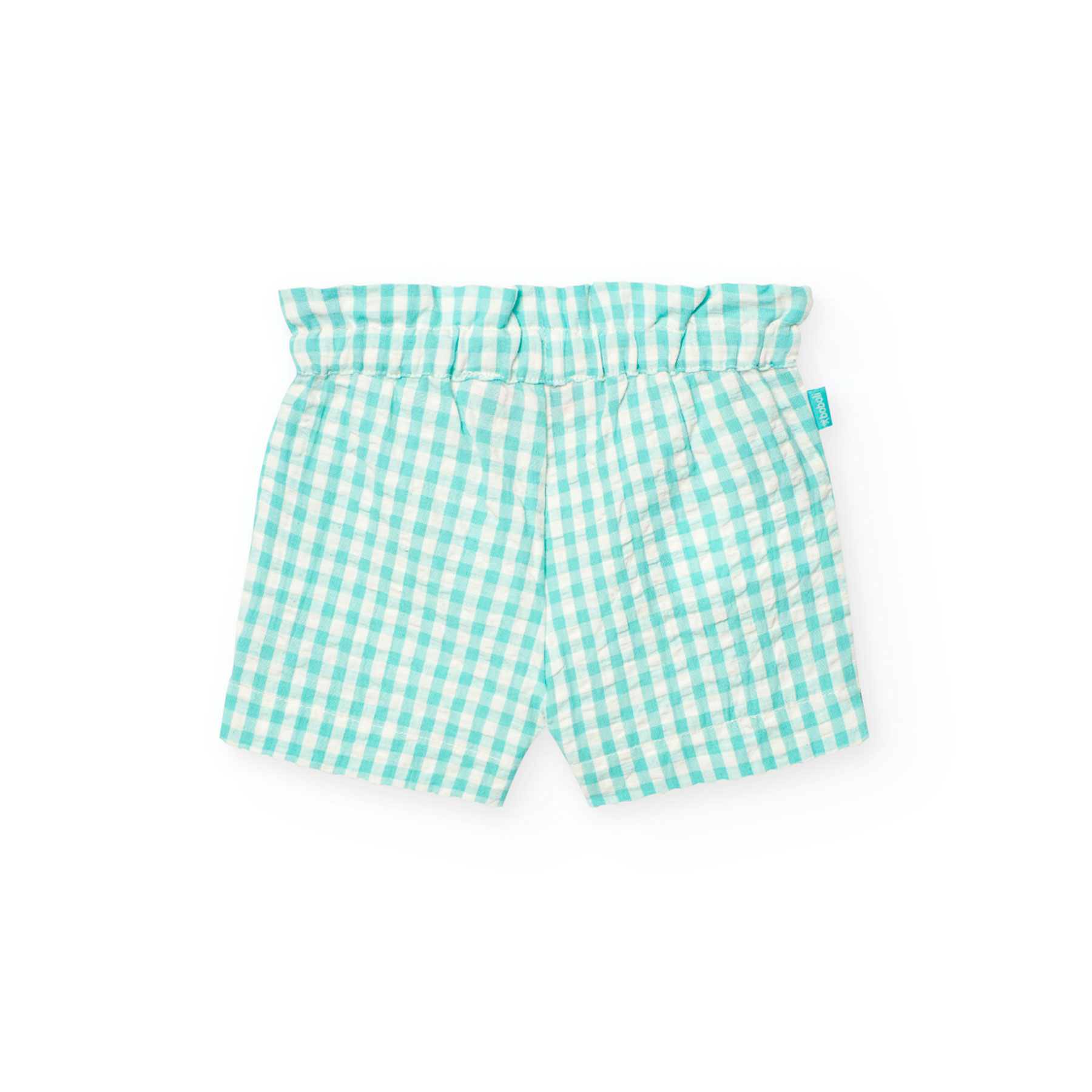 BOBOLI - Boboli Ψηλόμεσο Σορτς Καρό
