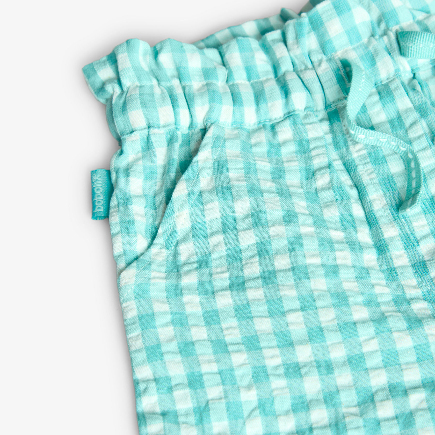 BOBOLI - Boboli Ψηλόμεσο Σορτς Καρό