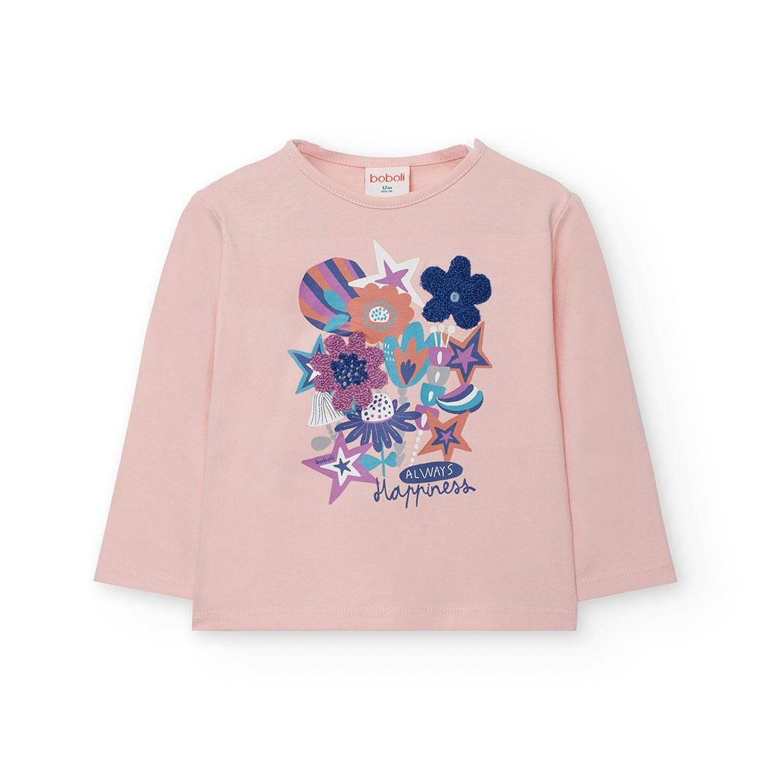 BOBOLI - Boboli Μπλούζα Μακρύ Μανίκι Κορίτσι
