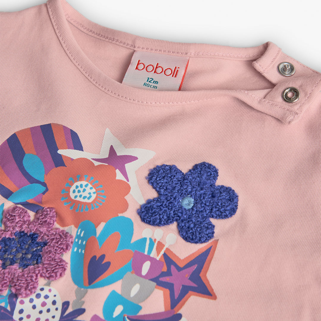 BOBOLI - Boboli Μπλούζα Μακρύ Μανίκι Κορίτσι