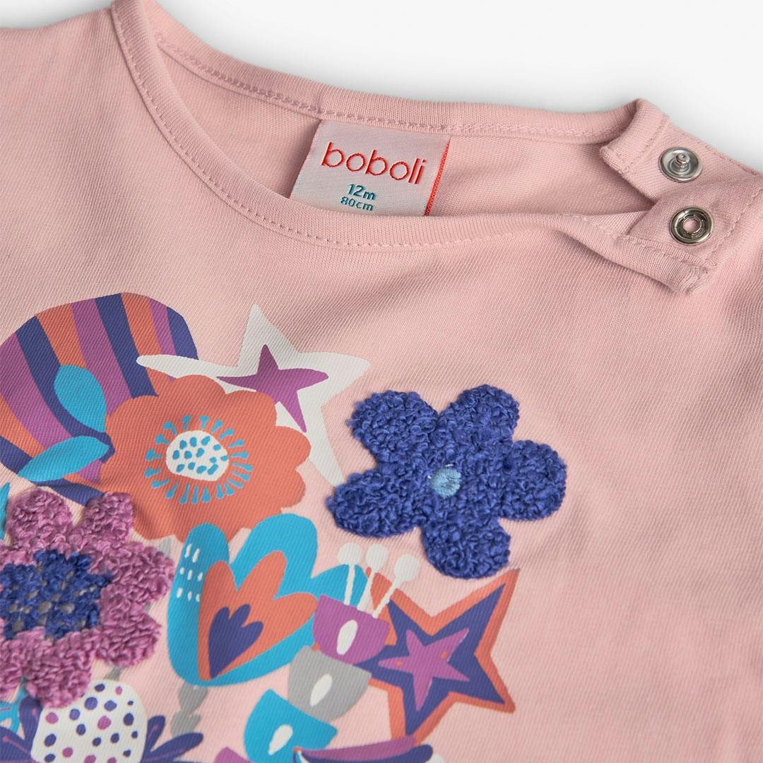 BOBOLI - Boboli Μπλούζα Μακρύ Μανίκι Κορίτσι