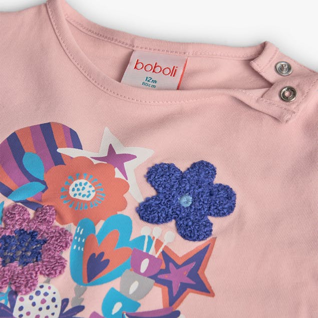 BOBOLI - Boboli Μπλούζα Μακρύ Μανίκι Κορίτσι