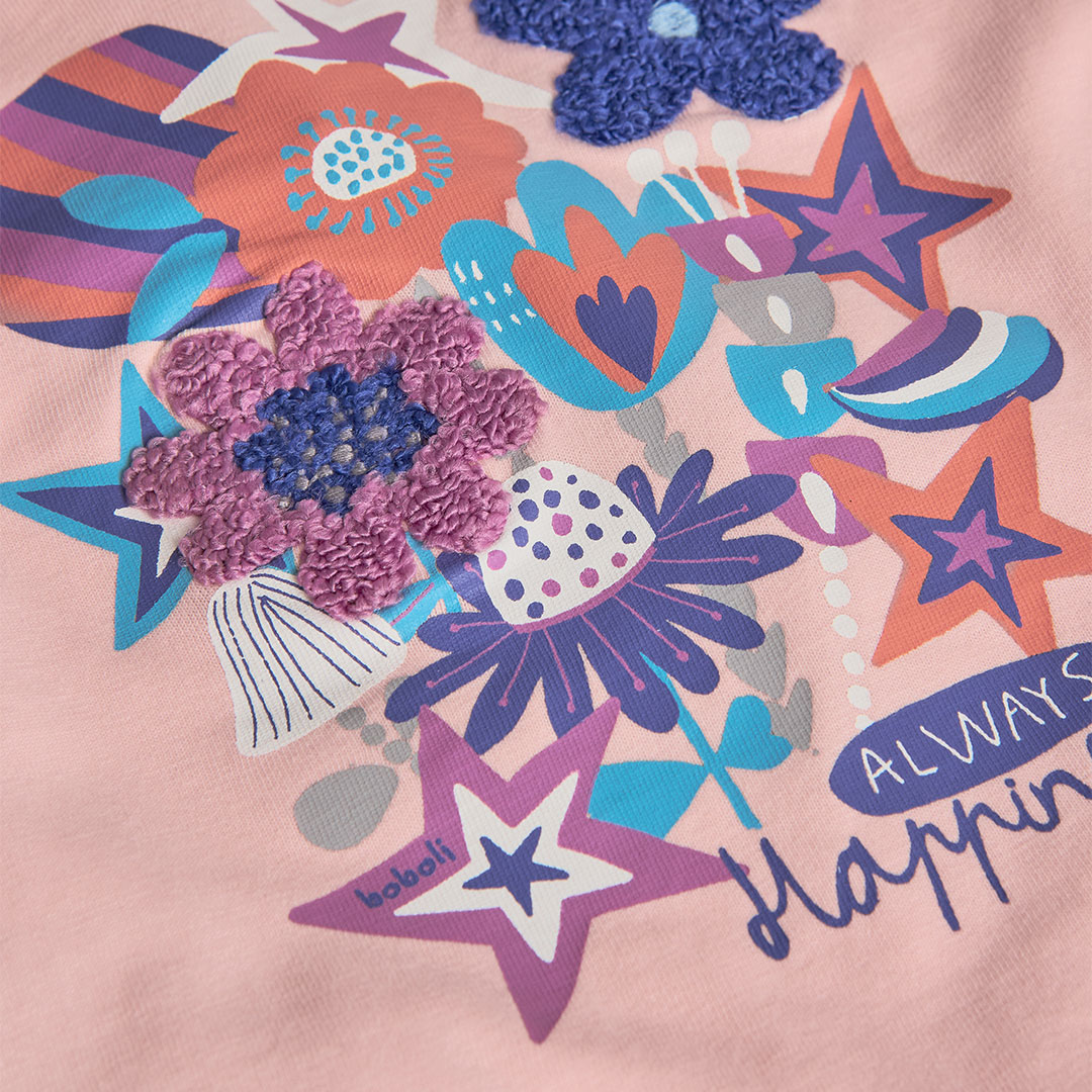 BOBOLI - Boboli Μπλούζα Μακρύ Μανίκι Κορίτσι