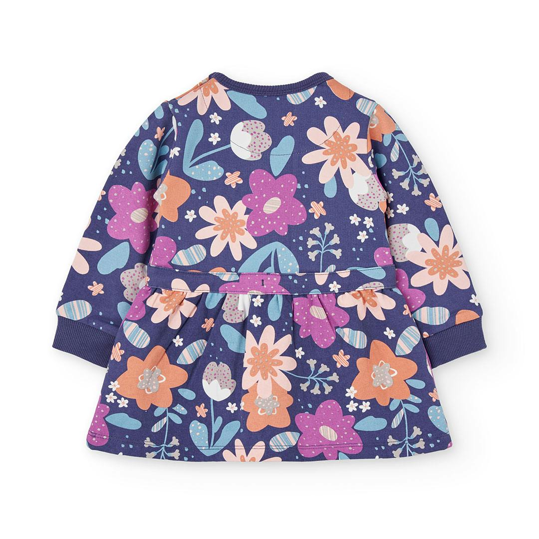 BOBOLI - Boboli Fleece Φόρεμα Φούτερ Κορίτσι