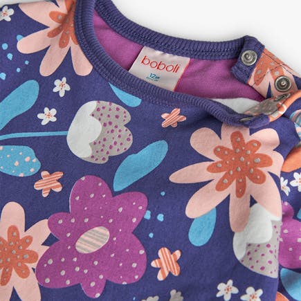 BOBOLI - Boboli Fleece Φόρεμα Φούτερ Κορίτσι