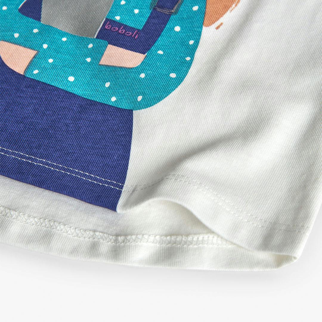 BOBOLI - Boboli Μπλούζα Μακρύ Μανίκι Κορίτσι