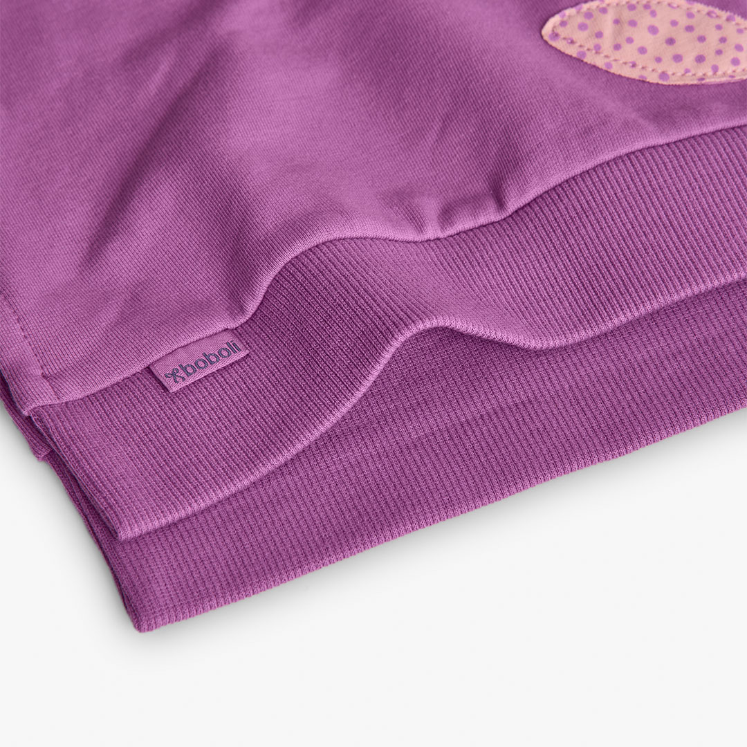 BOBOLI - Boboli Μπλούζα Φούτερ Μωβ