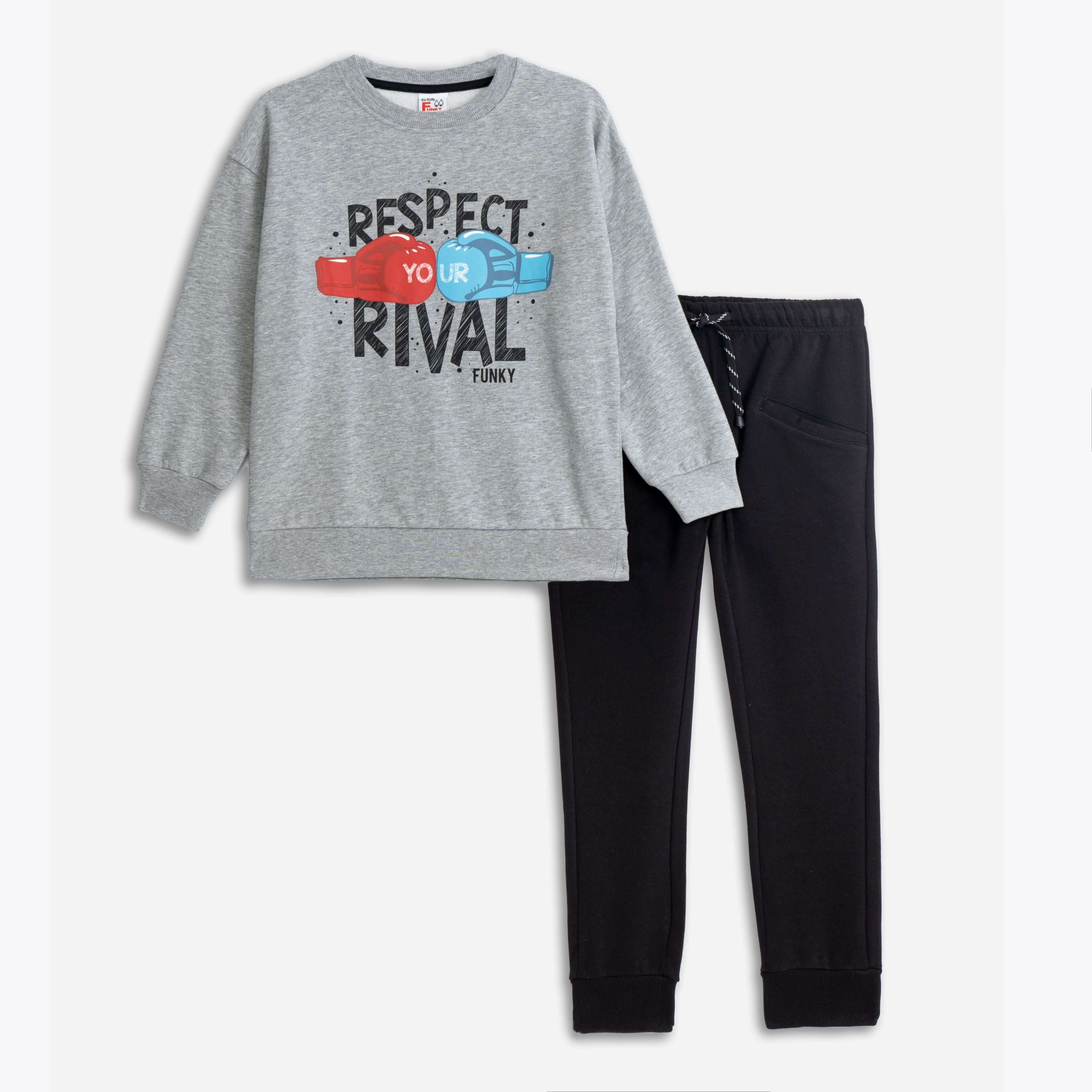 FUNKY - Funky Σετ Φόρμα Φούτερ