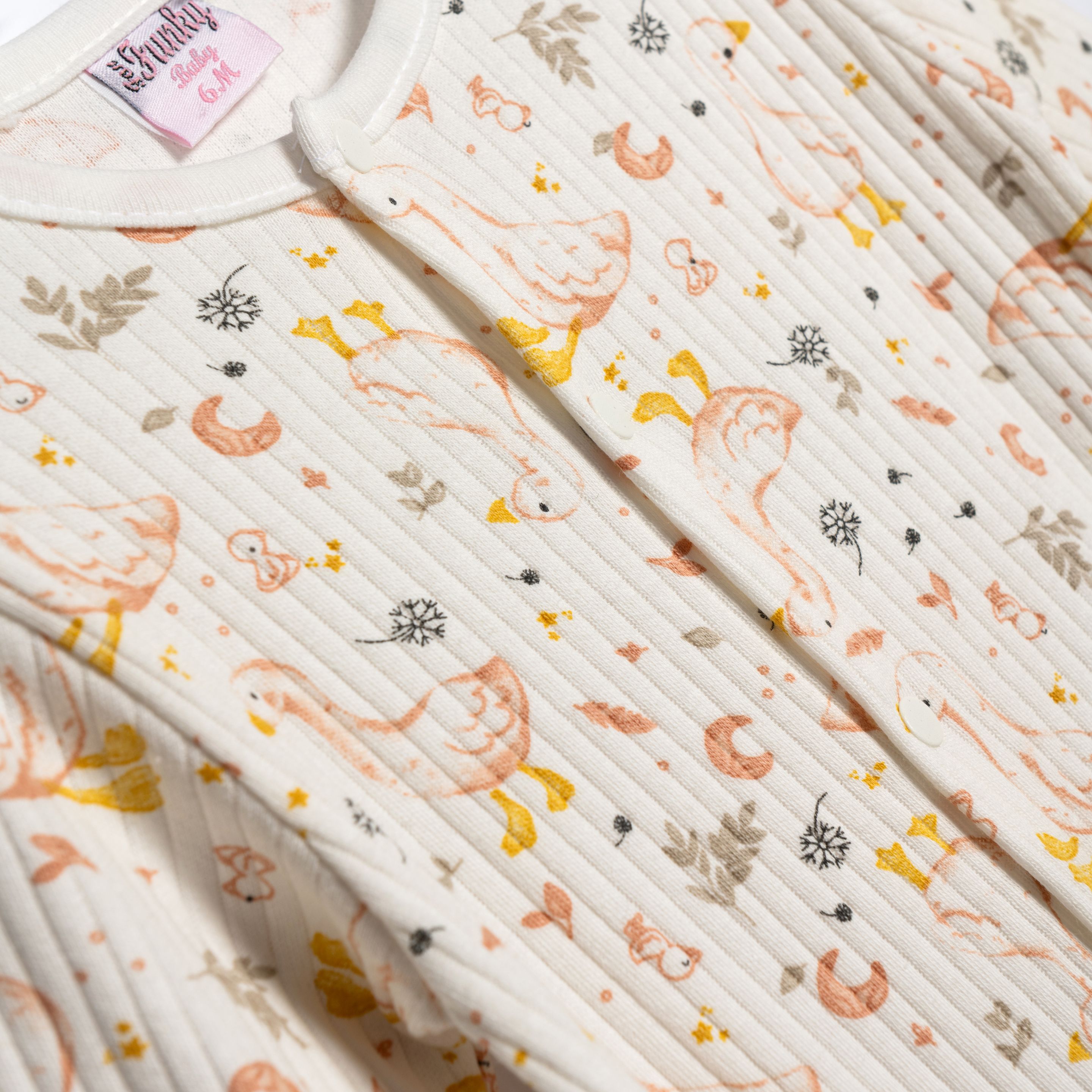 FUNKY - Funky Βρεφικό Φορμάκι Ριμπ