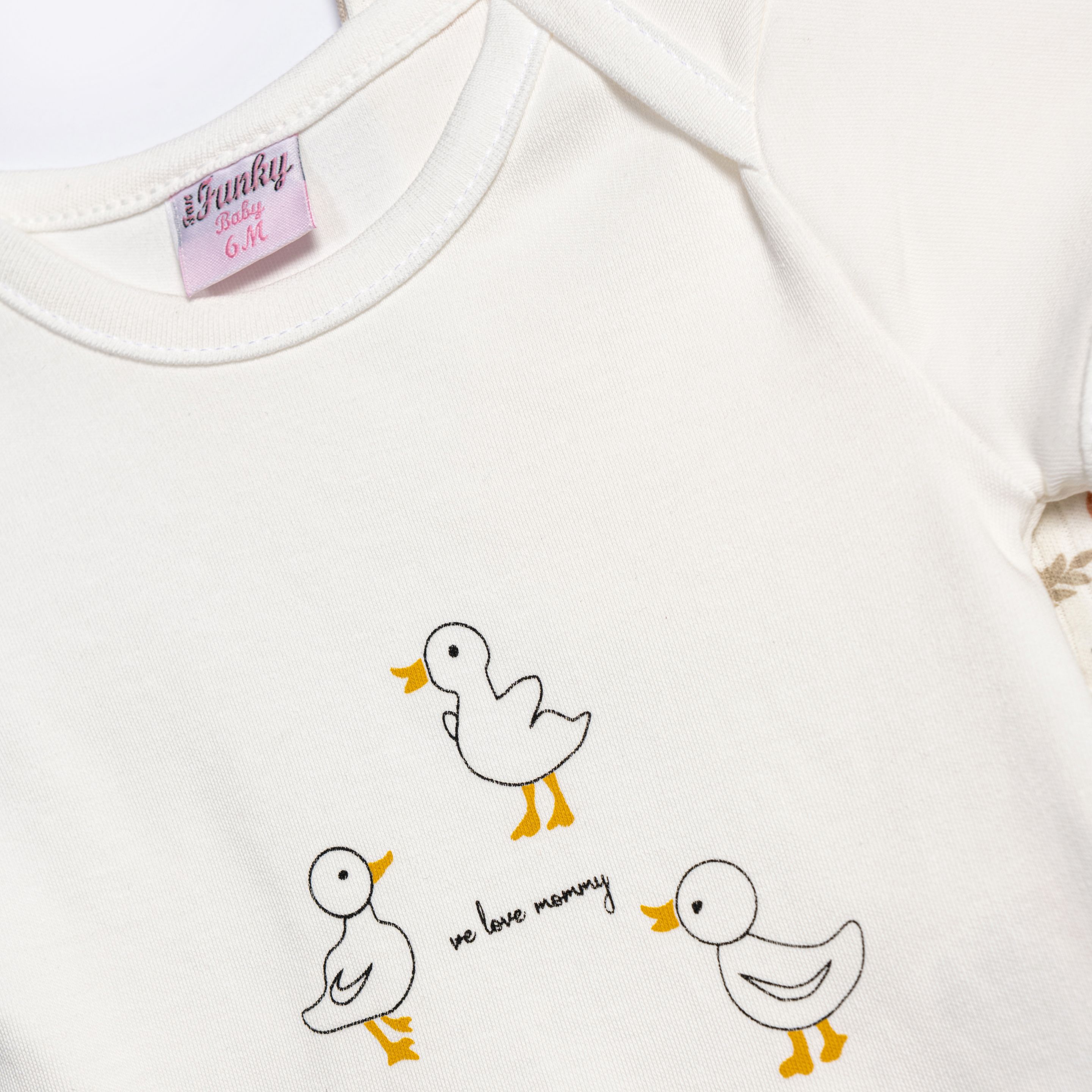 FUNKY - Funky Σετ Κορμάκια Ριμπ