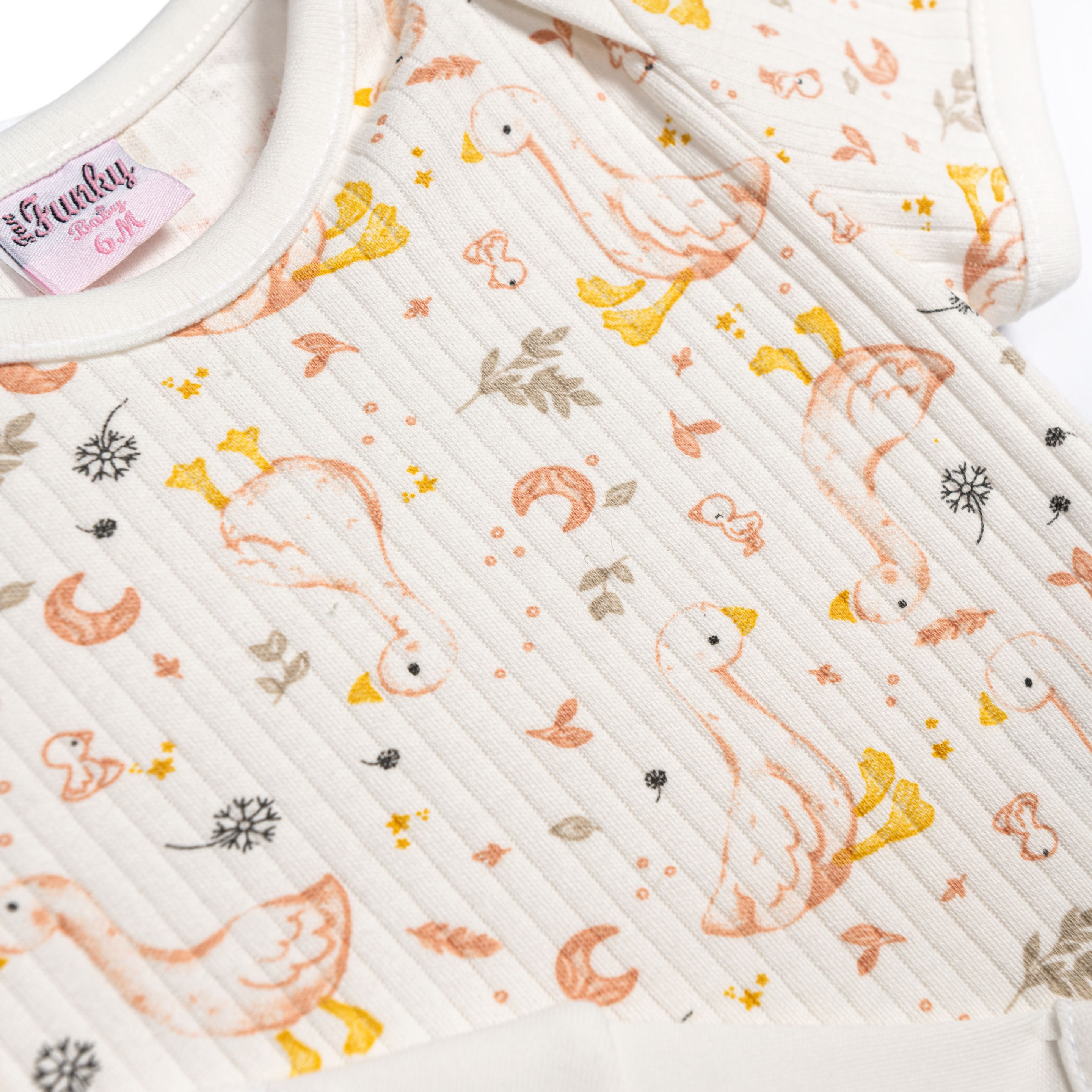 FUNKY - Funky Σετ Κορμάκια Ριμπ