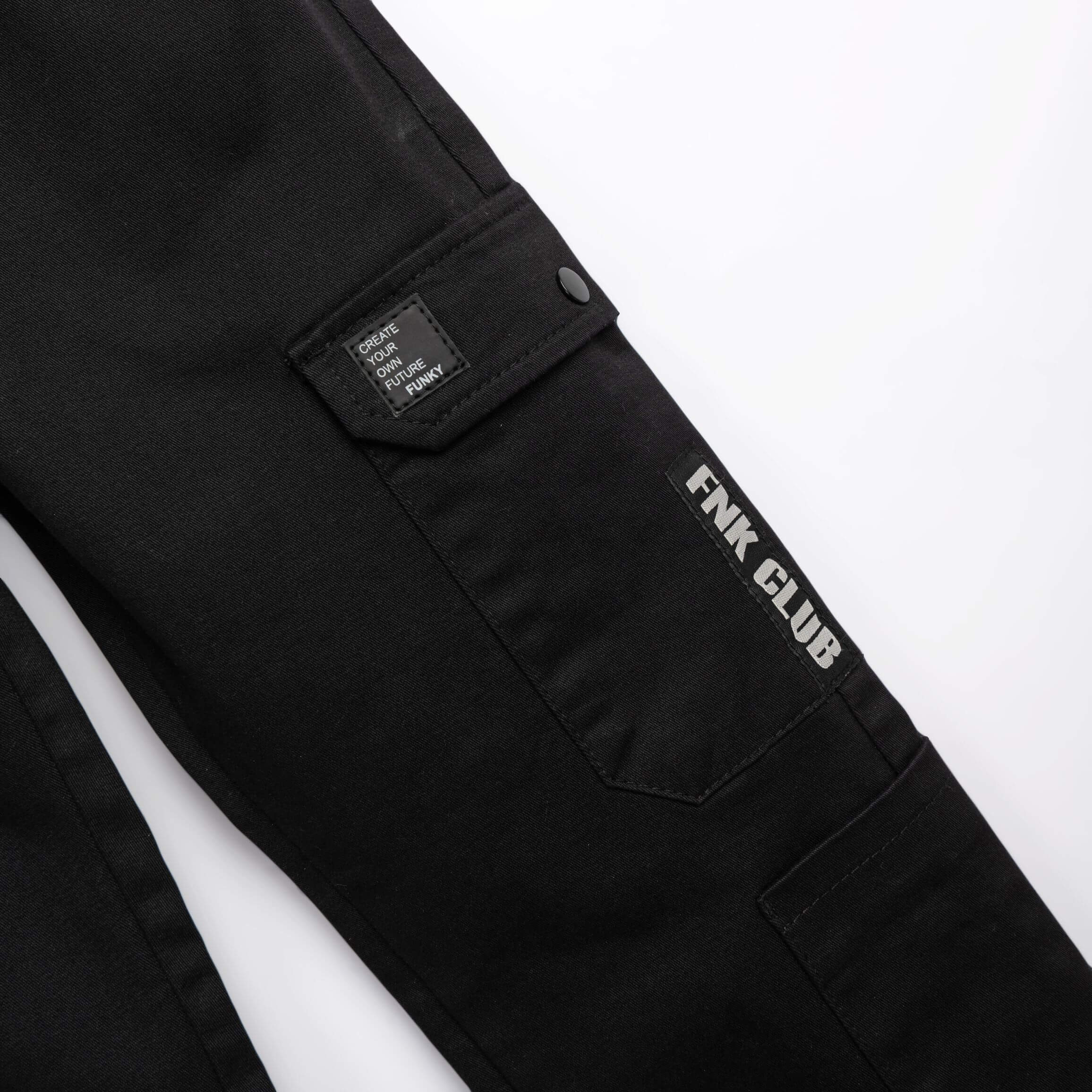 FUNKY - Funky Παντελόνι Cargo